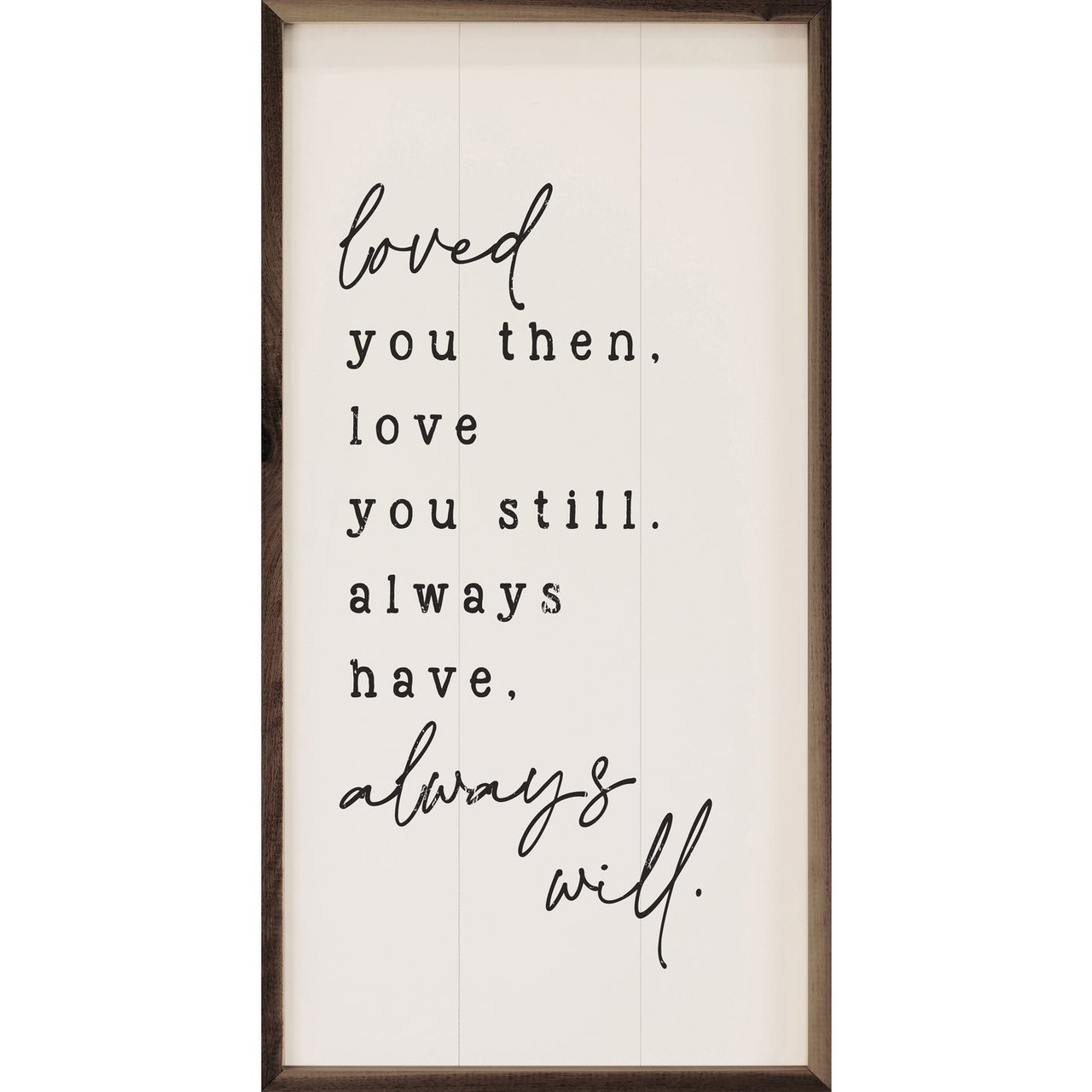 i was always love you
